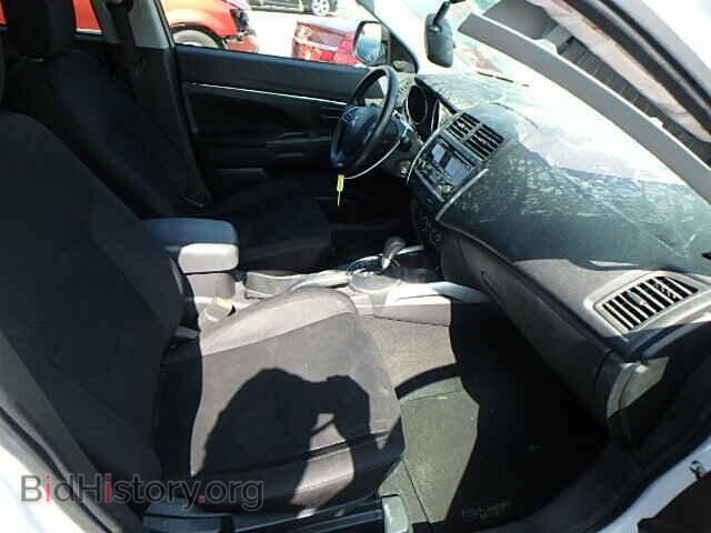 2014 MITSUBISHI OUTLANDER - VIN: 4A4AP3AUXEE006748 - Фото 5