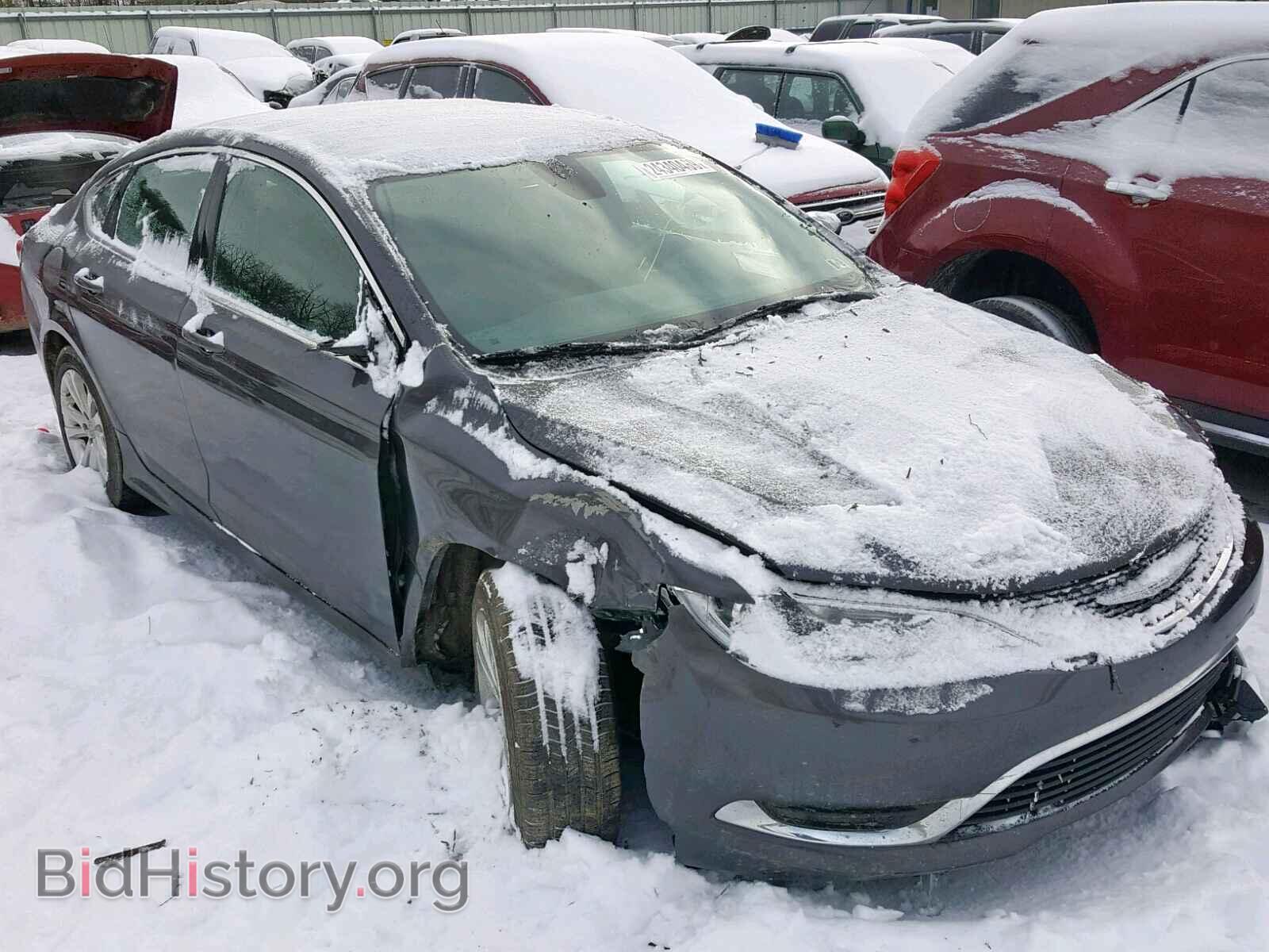 Photo 1C3CCCAB3FN732242 - CHRYSLER 200 2015