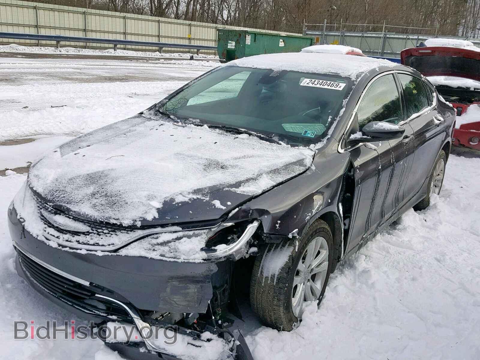 2015 CHRYSLER 200 - VIN: 1C3CCCAB3FN732242 - Photo 2