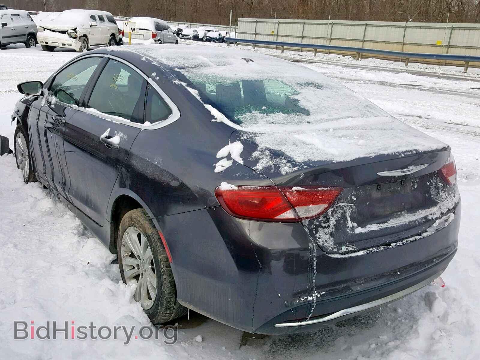 2015 CHRYSLER 200 - VIN: 1C3CCCAB3FN732242 - Photo 3