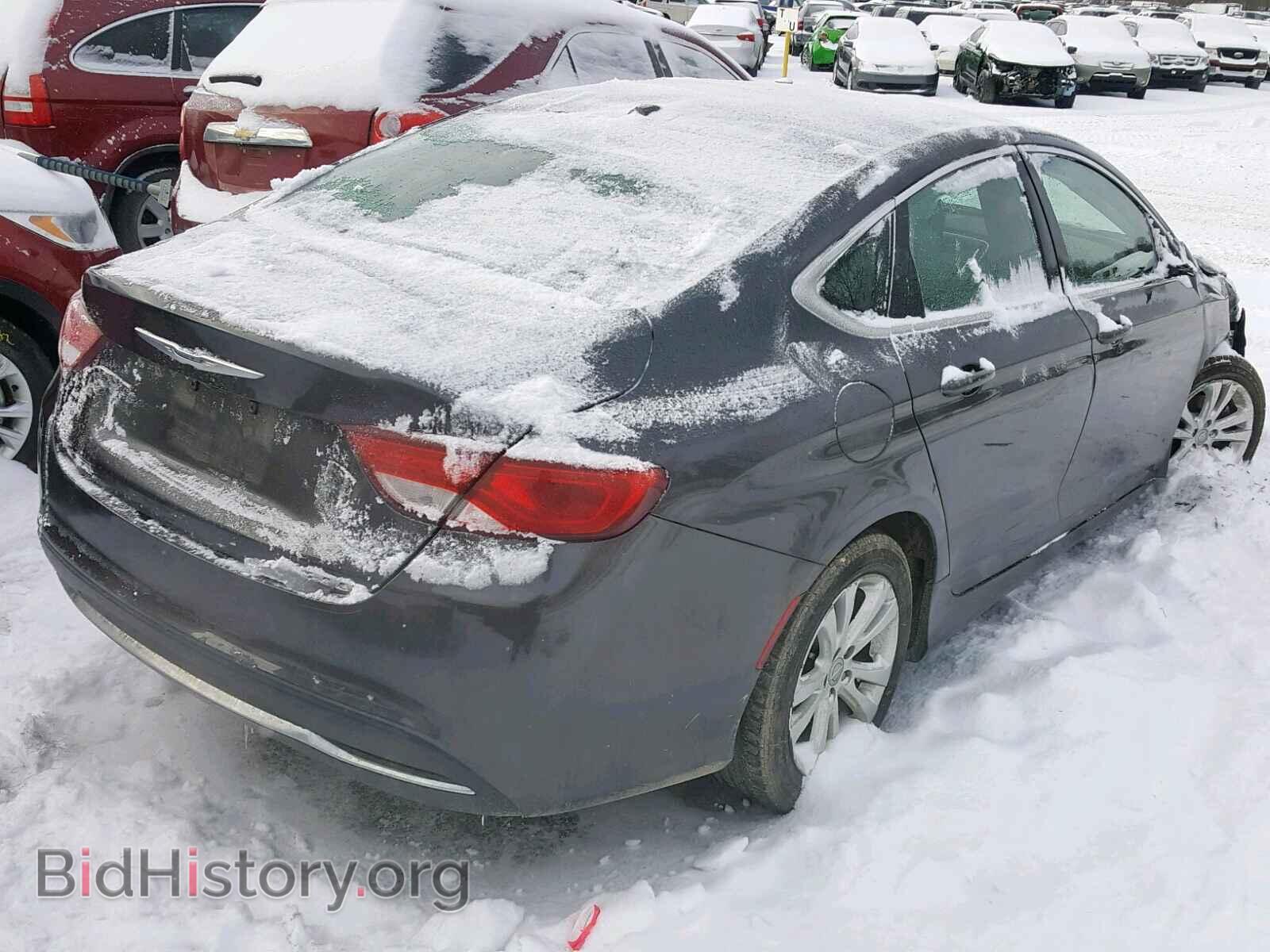 2015 CHRYSLER 200 - VIN: 1C3CCCAB3FN732242 - Photo 4