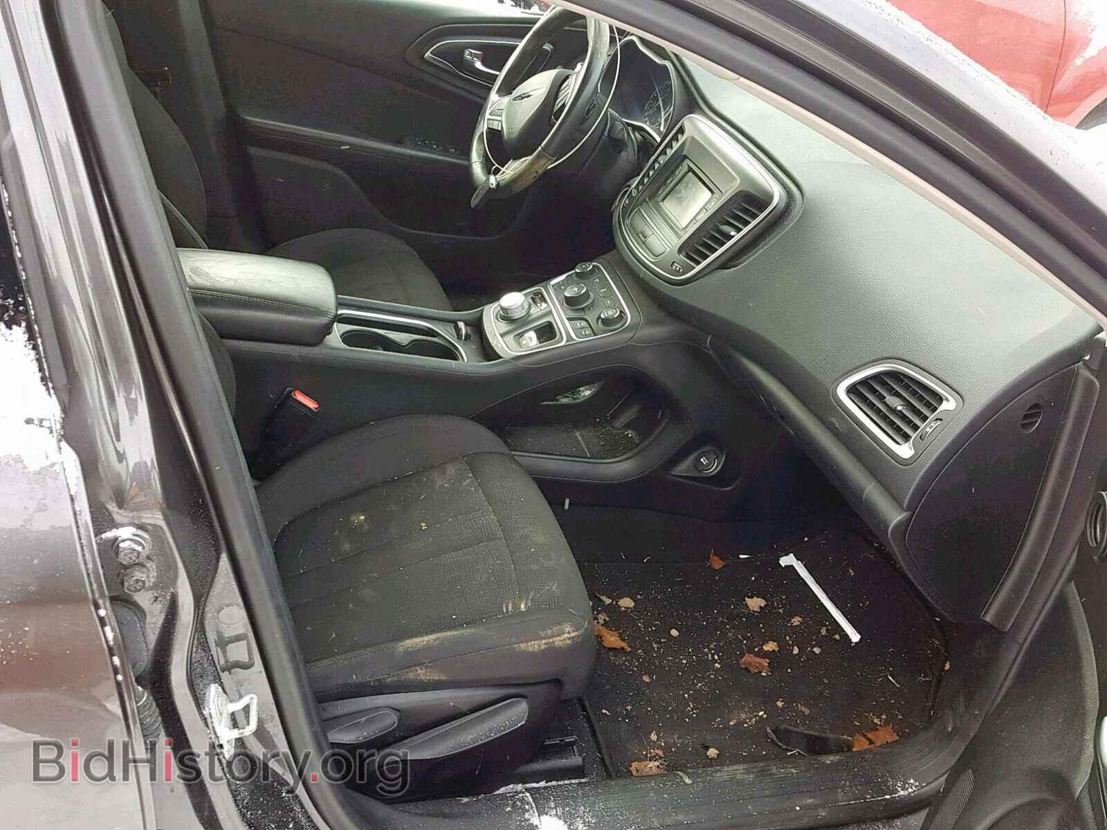 2015 CHRYSLER 200 - VIN: 1C3CCCAB3FN732242 - Photo 5