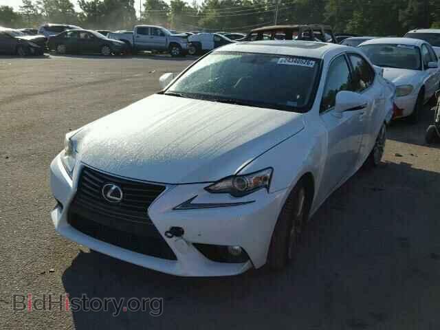 2014 LEXUS IS250 - VIN: JTHBF1D28E5011457 - Фото 2