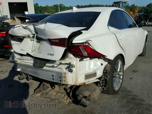 2014 LEXUS IS250 - VIN: JTHBF1D28E5011457 - Фото 4