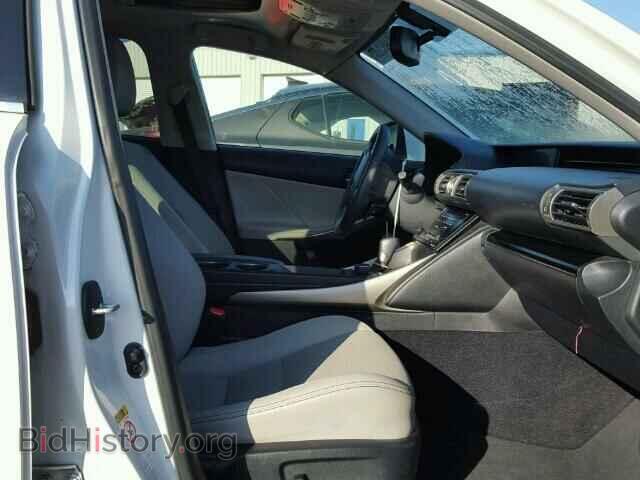 2014 LEXUS IS250 - VIN: JTHBF1D28E5011457 - Фото 5