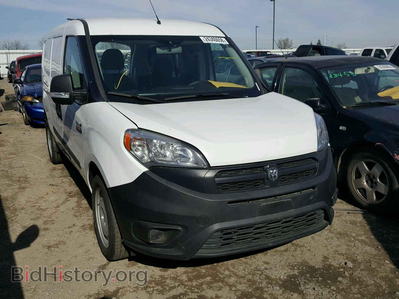 Photo ZFBERFAT1G6B43348 - RAM PROMASTER 2016