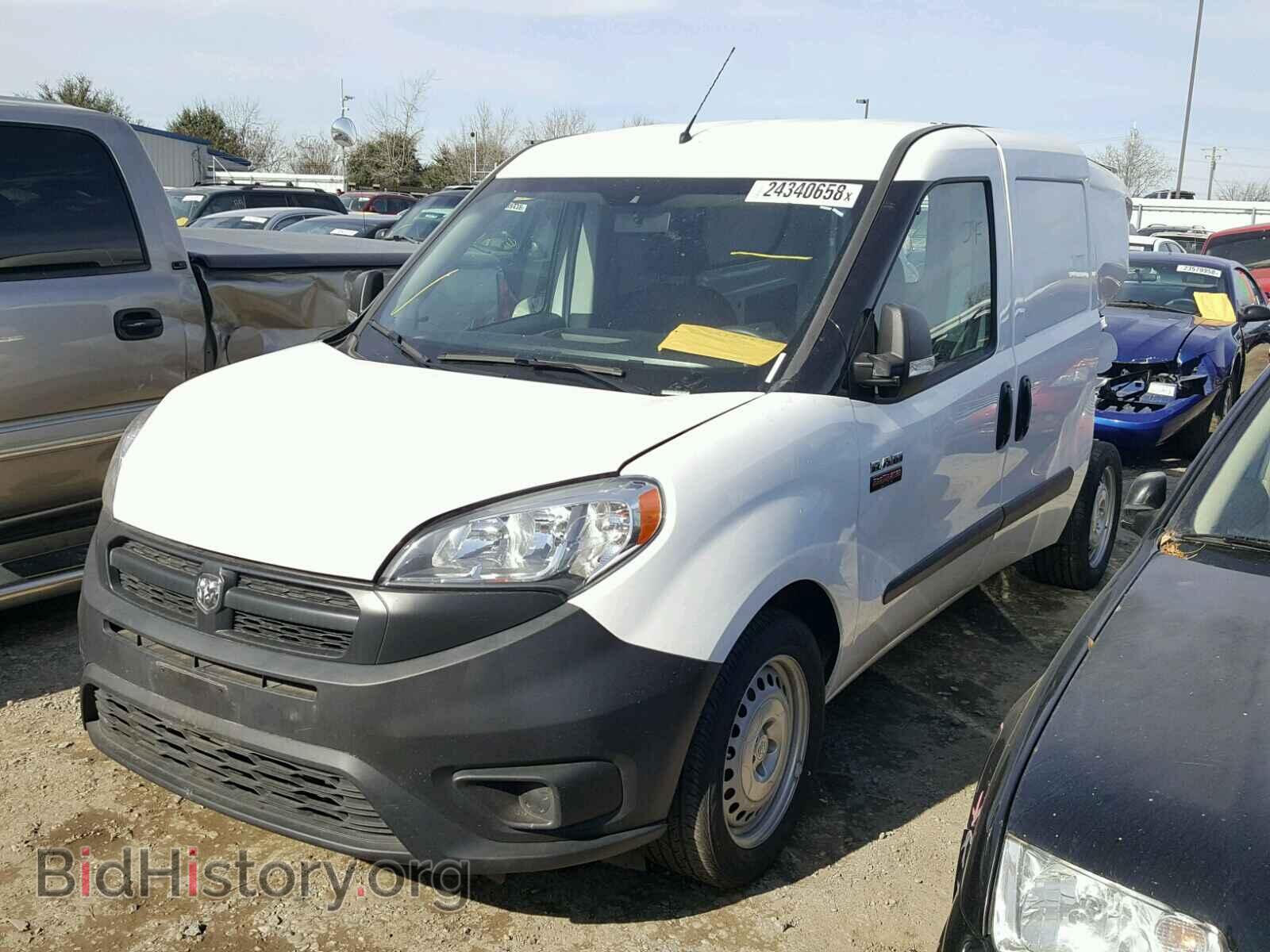 2016 RAM PROMASTER - VIN: ZFBERFAT1G6B43348 - Фото 2