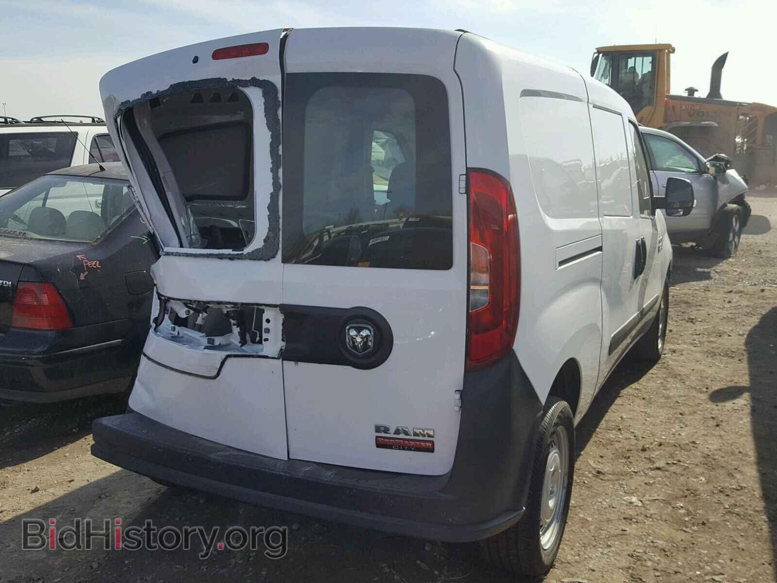 2016 RAM PROMASTER - VIN: ZFBERFAT1G6B43348 - Фото 4
