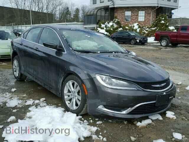 Photo 1C3CCCAB9FN504178 - CHRYSLER 200 2015