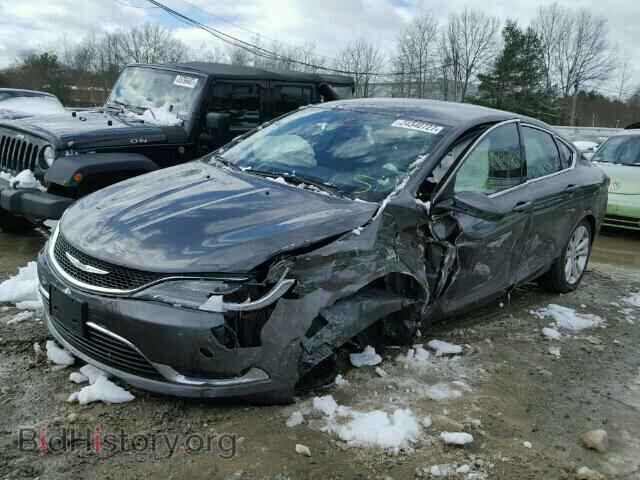 2015 CHRYSLER 200 - VIN: 1C3CCCAB9FN504178 - Photo 2