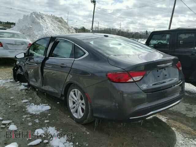 2015 CHRYSLER 200 - VIN: 1C3CCCAB9FN504178 - Photo 3