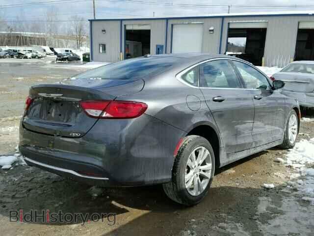 2015 CHRYSLER 200 - VIN: 1C3CCCAB9FN504178 - Photo 4