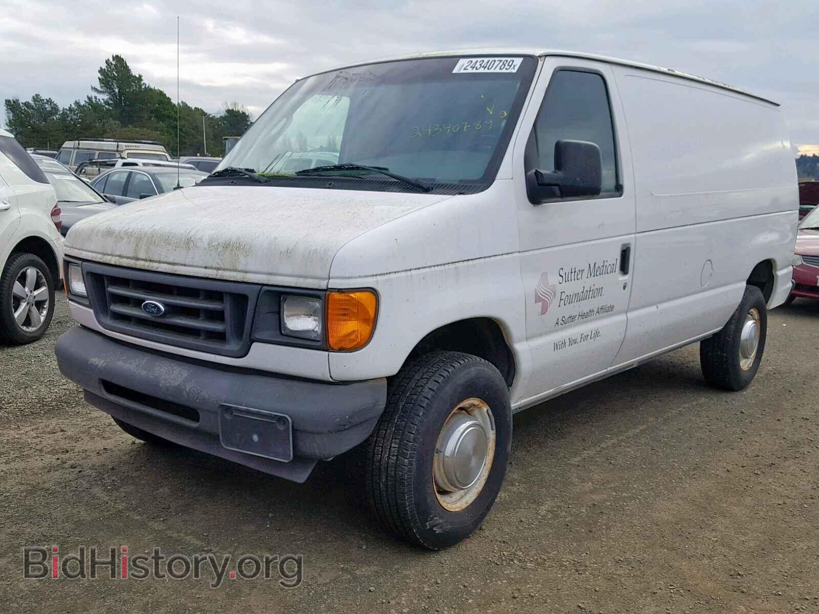 2003 FORD ECONOLINE - VIN: 1FTNE24273HC06808 - Фото 2