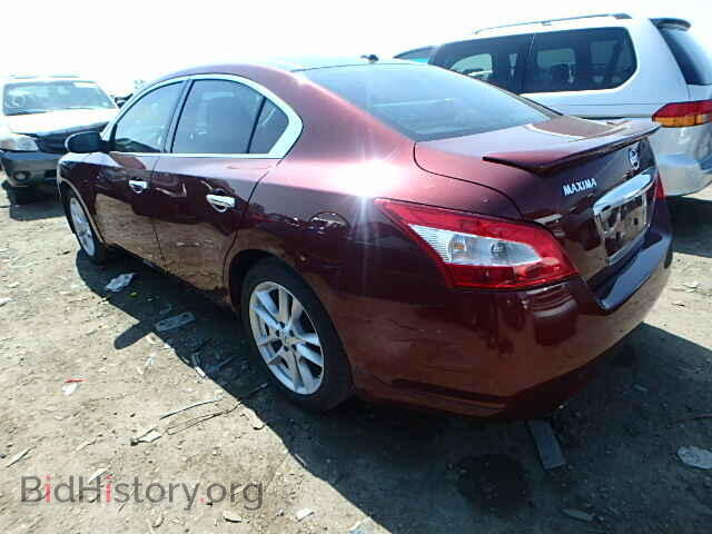 2010 NISSAN MAXIMA - VIN: 1N4AA5AP0AC856933 - Фото 3