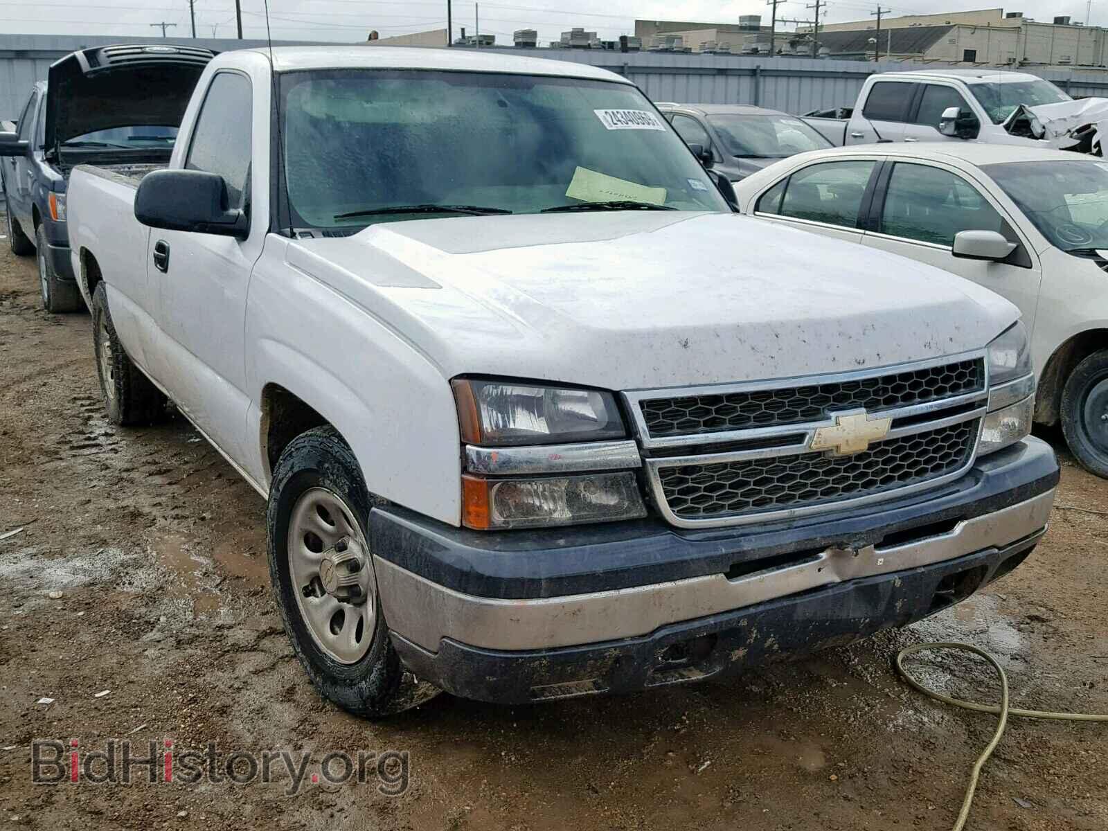 Фотография 1GCEC14V36Z126303 - CHEVROLET SILVERADO 2006