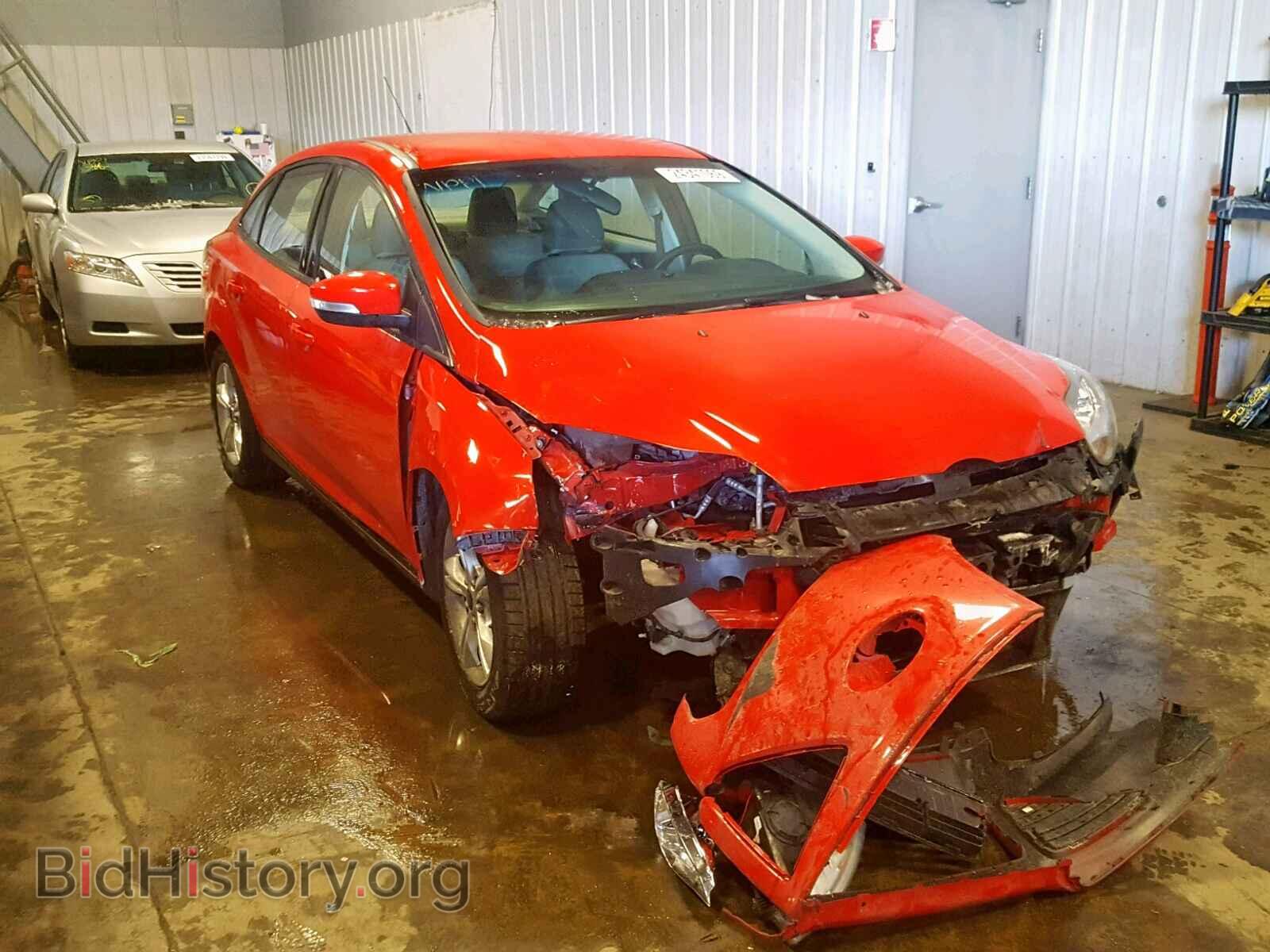 Photo 1FADP3F28EL162087 - FORD FOCUS 2014