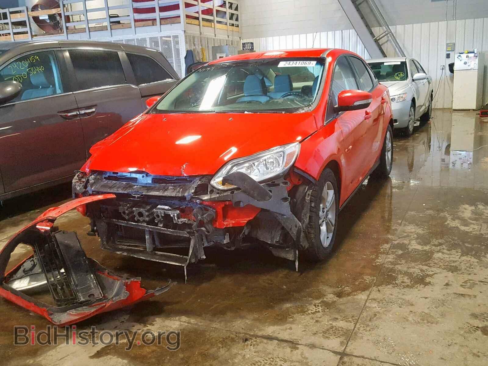 2014 FORD FOCUS - VIN: 1FADP3F28EL162087 - Фото 2