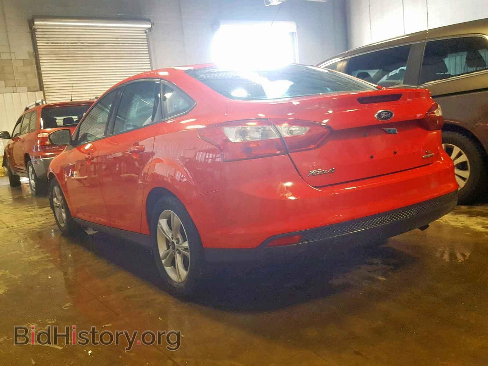 2014 FORD FOCUS - VIN: 1FADP3F28EL162087 - Фото 3