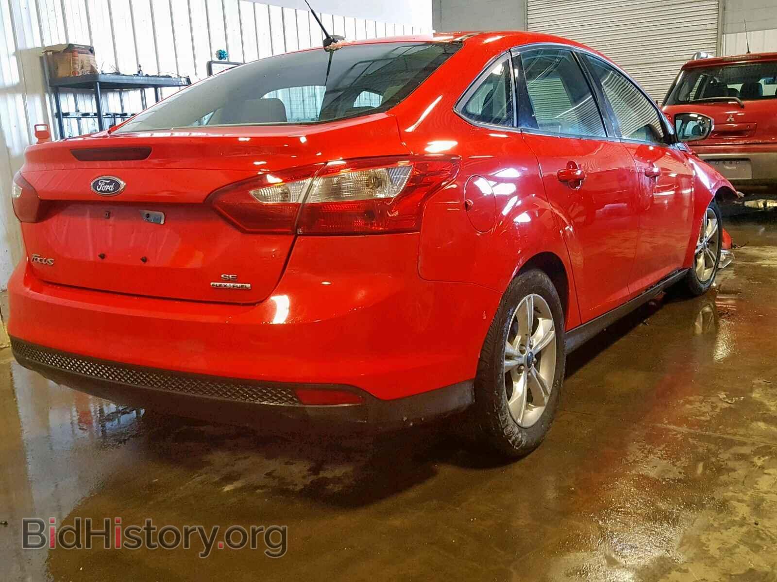 2014 FORD FOCUS - VIN: 1FADP3F28EL162087 - Фото 4