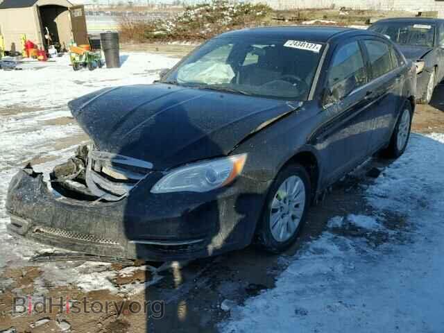 2011 CHRYSLER 200 - VIN: 1C3BC4FB8BN592158 - Фото 2