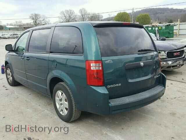 2009 DODGE CARAVAN - VIN: 2D8HN44E49R538190 - Фото 3