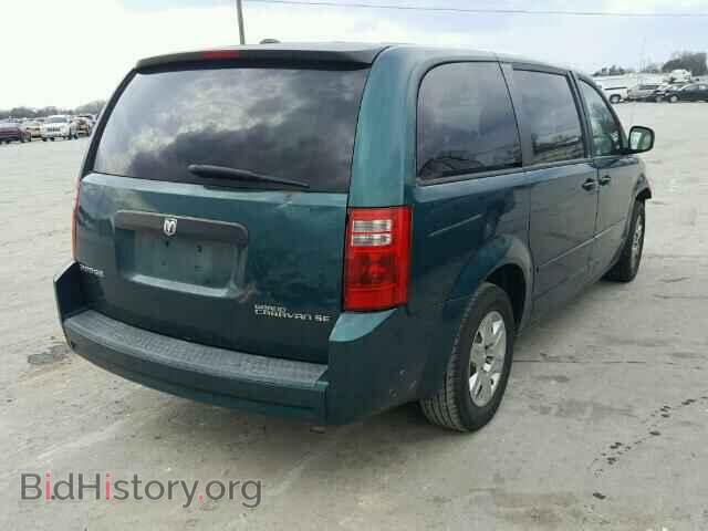 2009 DODGE CARAVAN - VIN: 2D8HN44E49R538190 - Фото 4