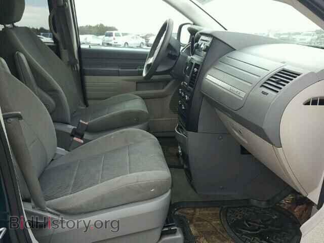 2009 DODGE CARAVAN - VIN: 2D8HN44E49R538190 - Фото 5