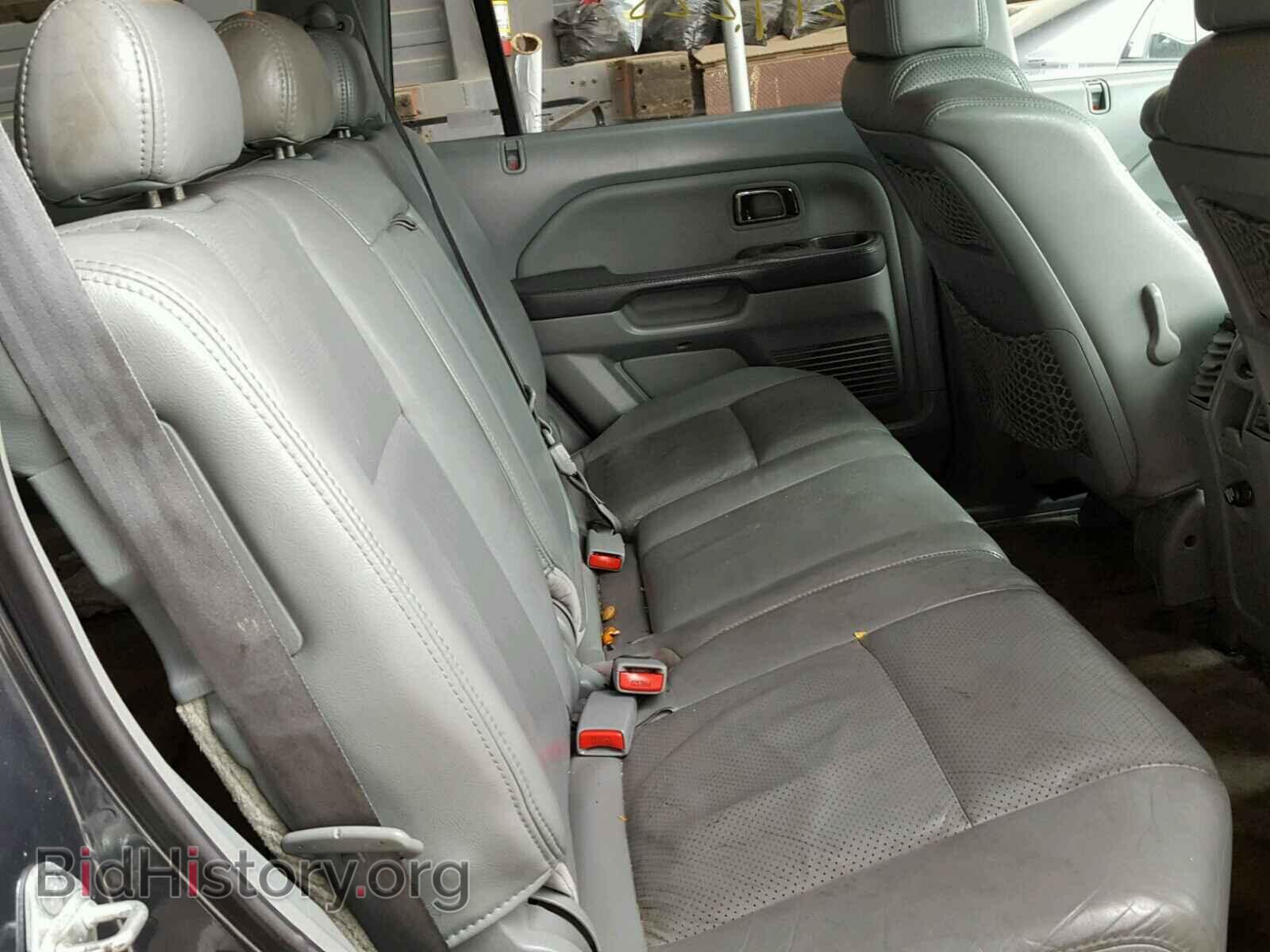 2005 HONDA PILOT - VIN: 2HKYF18585H535658 - Фото 6