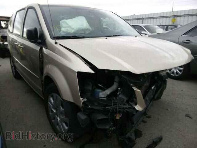 Photo 2C4RDGBG2ER151983 - DODGE CARAVAN 2014