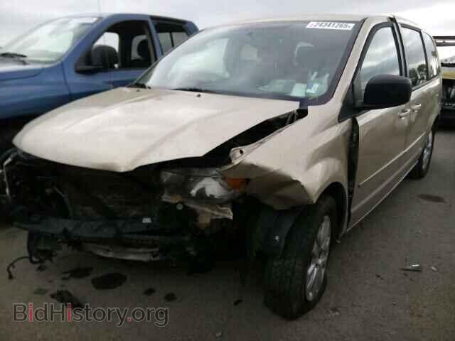 2014 DODGE CARAVAN - VIN: 2C4RDGBG2ER151983 - Фото 2
