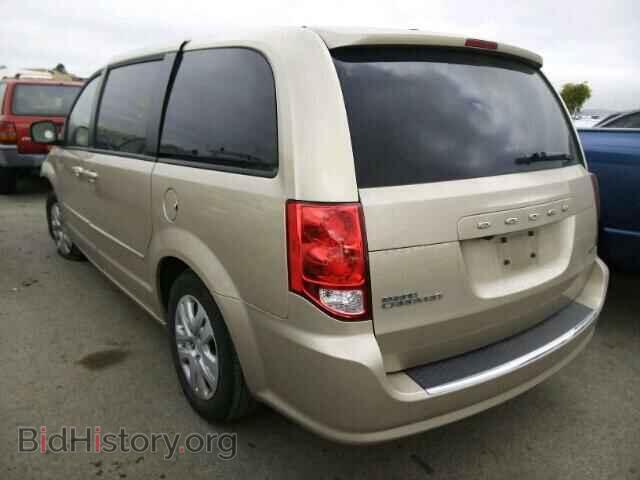 2014 DODGE CARAVAN - VIN: 2C4RDGBG2ER151983 - Фото 3