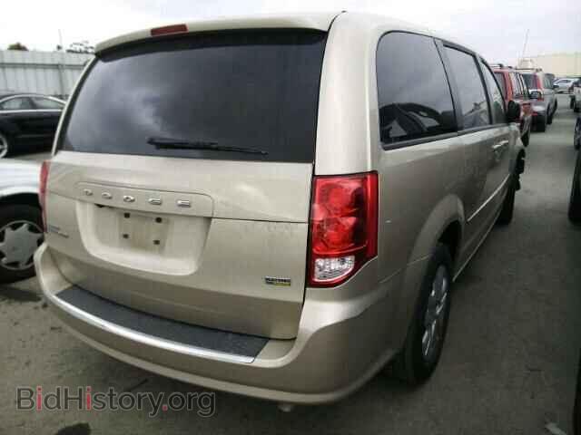 2014 DODGE CARAVAN - VIN: 2C4RDGBG2ER151983 - Фото 4