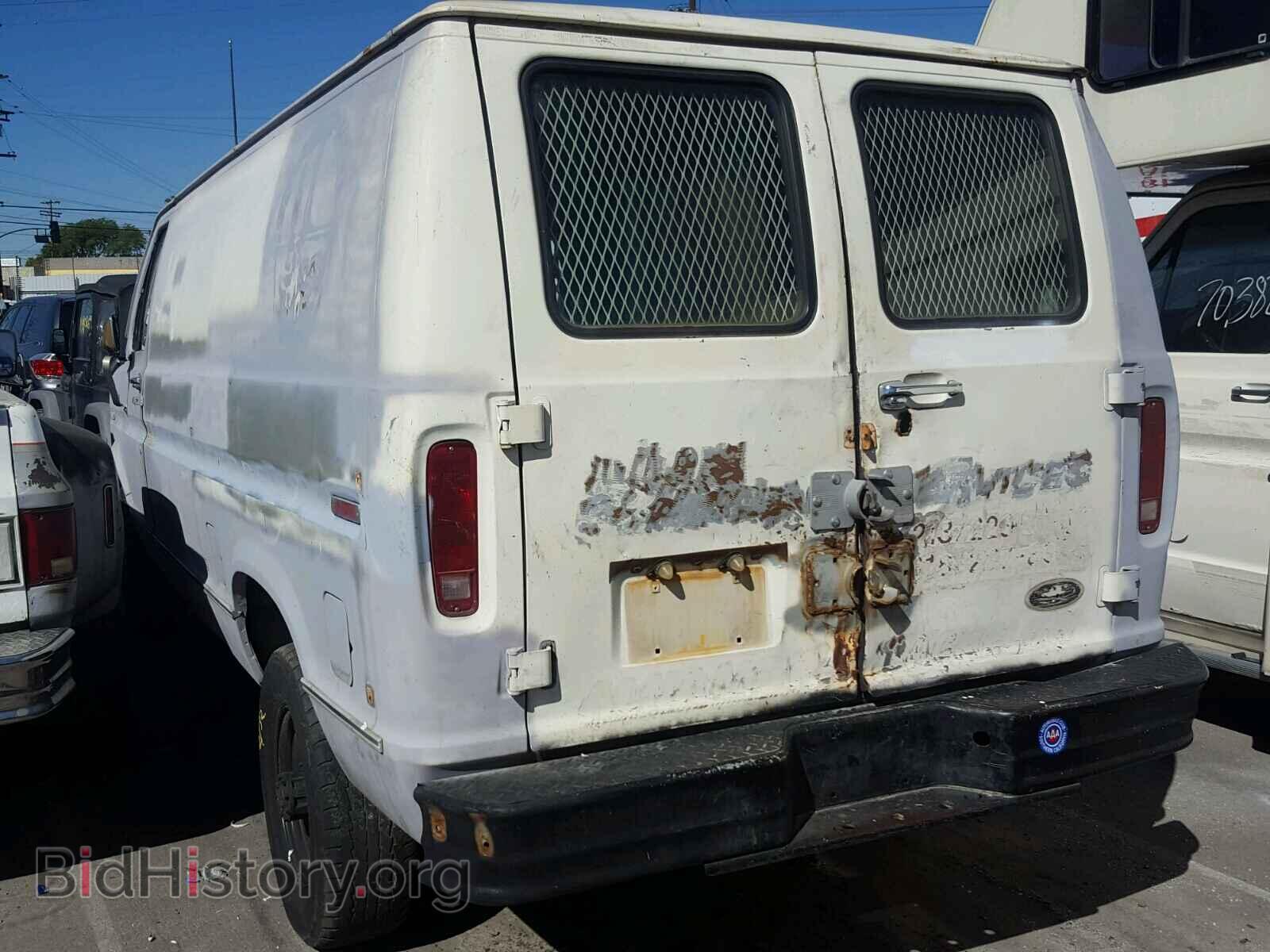 1989 FORD ECONOLINE - VIN: 1FTJE34H6KHC27561 - Фото 3