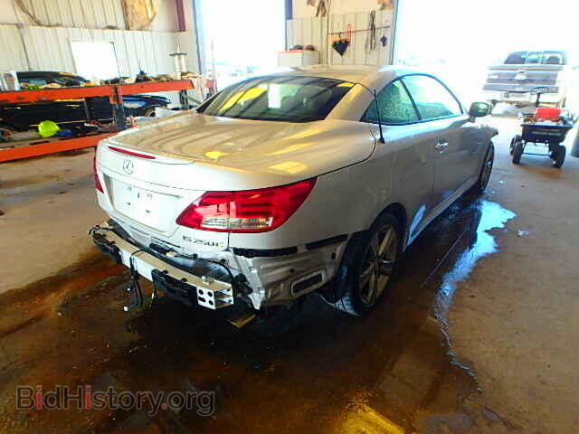 2012 LEXUS IS250 - VIN: JTHFF2C23C2523778 - Фото 4