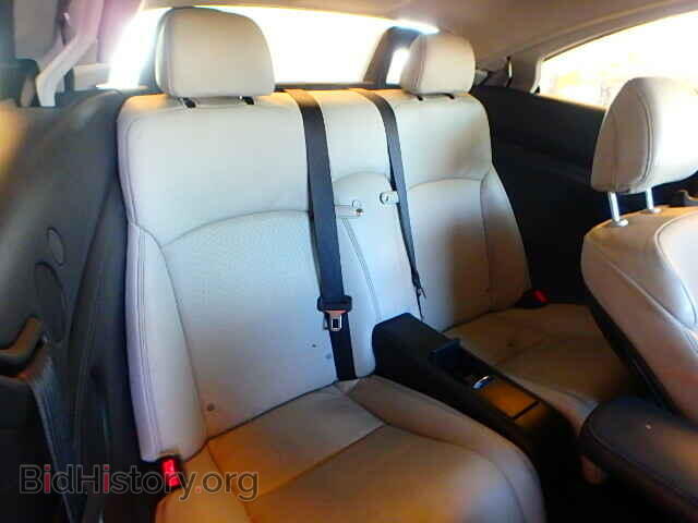 2012 LEXUS IS250 - VIN: JTHFF2C23C2523778 - Фото 6