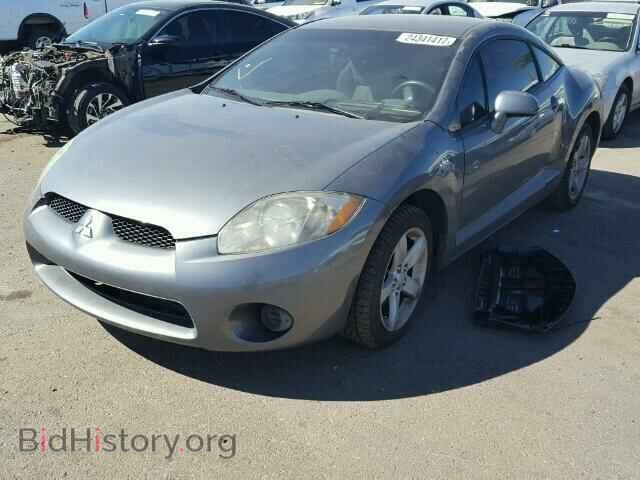 2006 MITSUBISHI ECLIPSE - VIN: 4A3AK24F86E041090 - Фото 2
