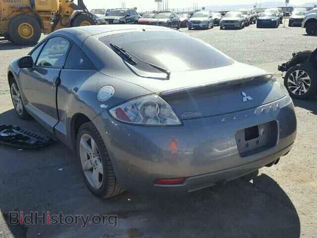 2006 MITSUBISHI ECLIPSE - VIN: 4A3AK24F86E041090 - Фото 3
