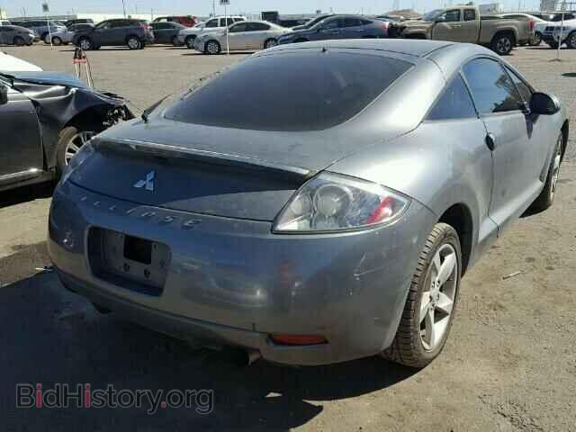 2006 MITSUBISHI ECLIPSE - VIN: 4A3AK24F86E041090 - Фото 4