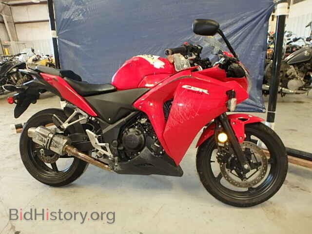 Фотография MLHMC4106D5301425 - HONDA CBR CYCLE 2013