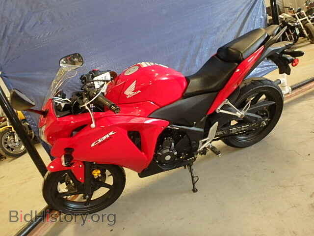 2013 HONDA CBR CYCLE - VIN: MLHMC4106D5301425 - Фото 2