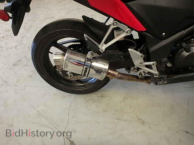 2013 HONDA CBR CYCLE - VIN: MLHMC4106D5301425 - Фото 9