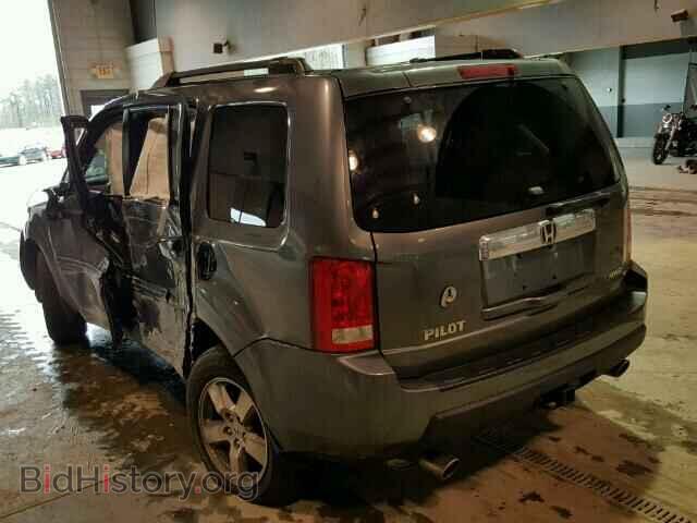 2011 HONDA PILOT - VIN: 5FNYF4H79BB020746 - Фото 3