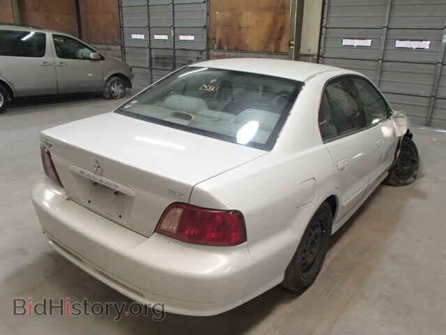 2003 MITSUBISHI GALANT - VIN: 4A3AA46G83E211769 - Фото 4