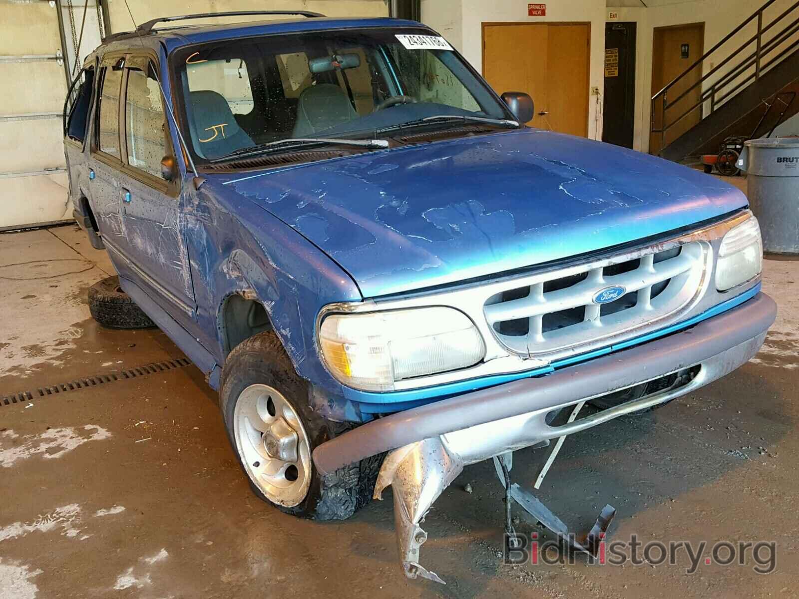 Фотография 1FMDU34X6TUB54980 - FORD EXPLORER 1996