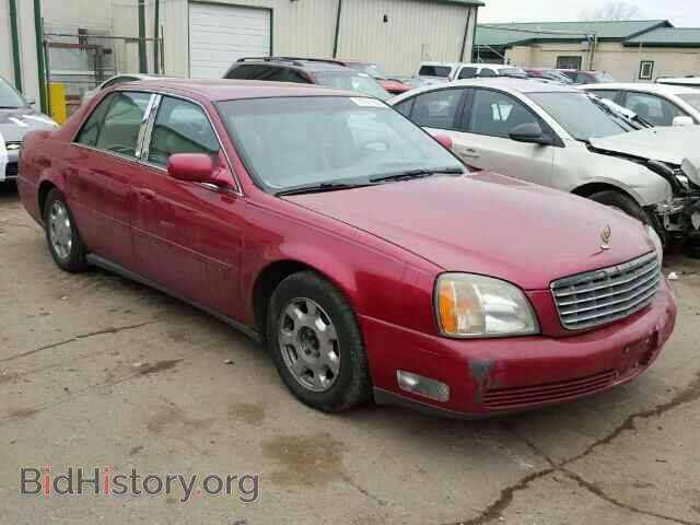 Фотография 1G6KD54Y21U114220 - CADILLAC DEVILLE 2001