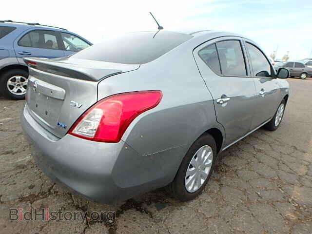 2014 Nissan VERSA (VIN 3N1CN7AP3EL824347) — фото 4 из 10