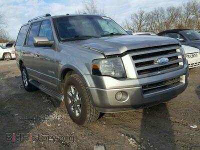 2008 Ford EXPEDITION, gray — VIN 1FMFU19528LA87988, Copart