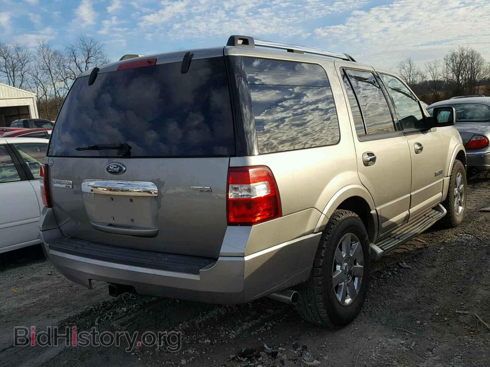 2008 FORD EXPEDITION - VIN: 1FMFU19528LA87988 - Фото 4