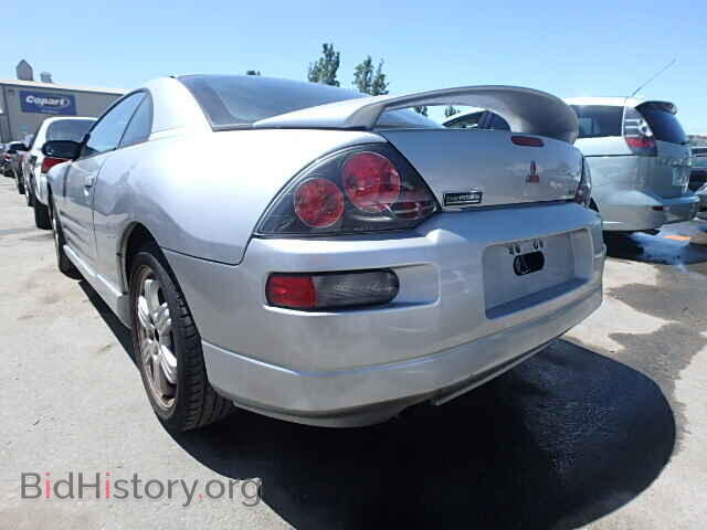 2000 MITSUBISHI ECLIPSE - VIN: 4A3AC84L3YE097947 - Фото 3