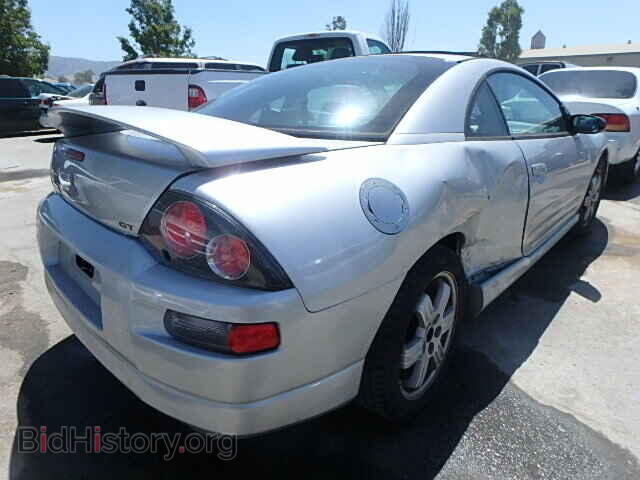 2000 MITSUBISHI ECLIPSE - VIN: 4A3AC84L3YE097947 - Фото 4